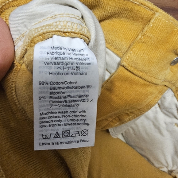 J.crew corduroy pants Golden Suze 26 - Picture 6 of 7